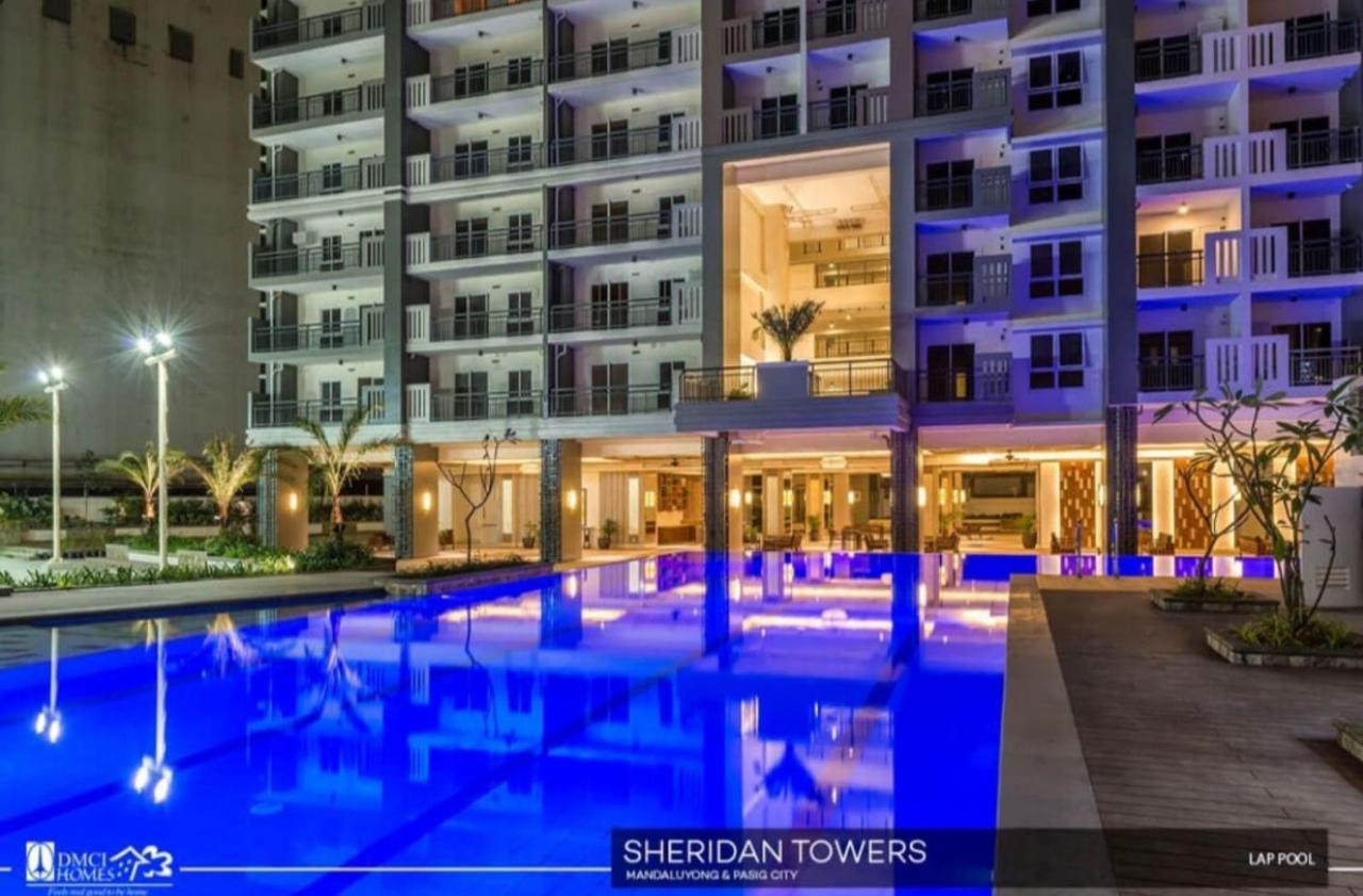 Condo Manila Exterior foto